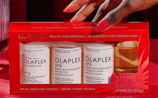 Olaplex 4-Piece Hair Kit $45.90! (Just $11.48 Each)