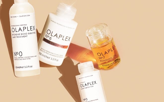Olaplex 4-Piece Hair Kit $64 Shipped