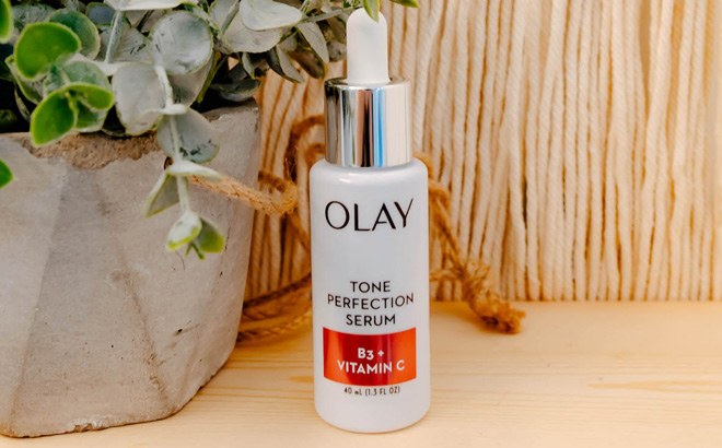 Olay Facial Serum $20 & FREE Sample!