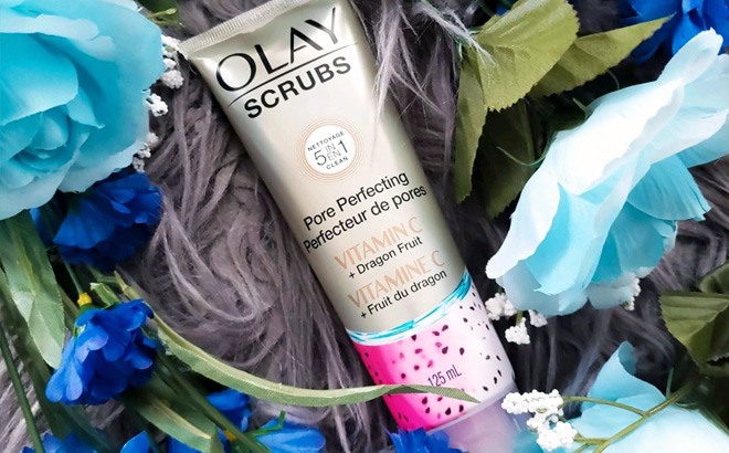 FREE Shipping at Olay - Scrubs $5 Shipped!