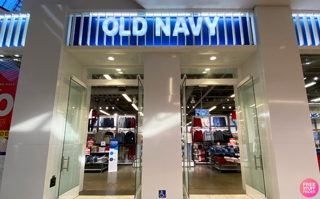 Old Navy 50% Off Shorts