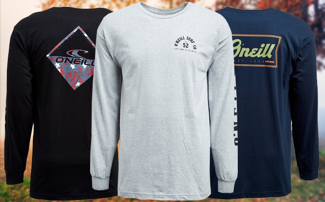O'Neill Men's Tees $14.99 (Reg $28)