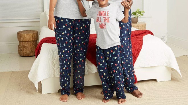 Wondershop Kids' Holiday Pajama Pants $4.90