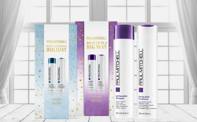 Paul Mitchell 2-Piece Haircare Sets $9.99 (Reg $25)