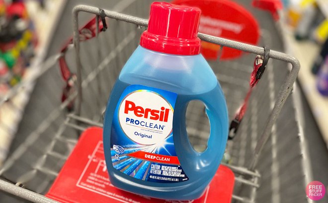 Persil Laundry Detergent $1.49!