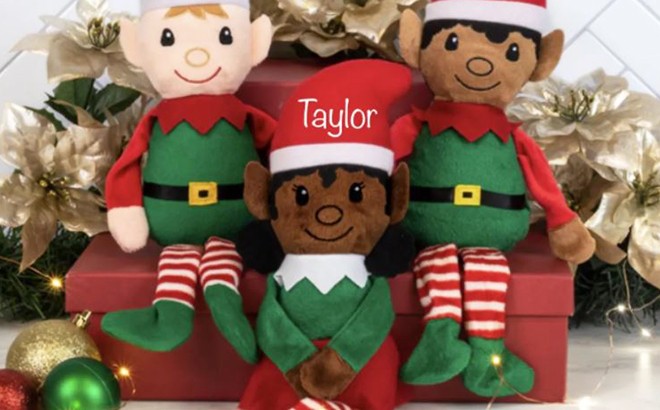 Personalized Christmas Elf $10.99 Shipped