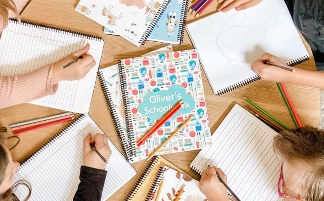 Personalized Notebooks $14.99 Shipped