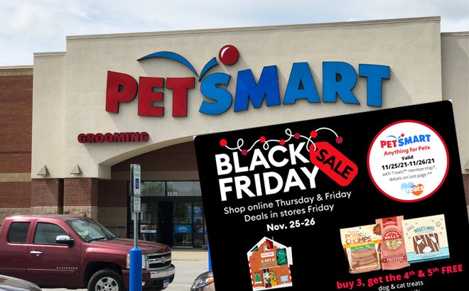 PetSmart Black Friday Ad 2021 is HERE!
