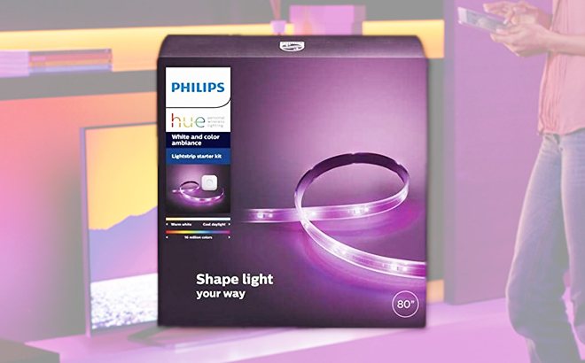 Philips Lightstrip Kit $49 Shipped