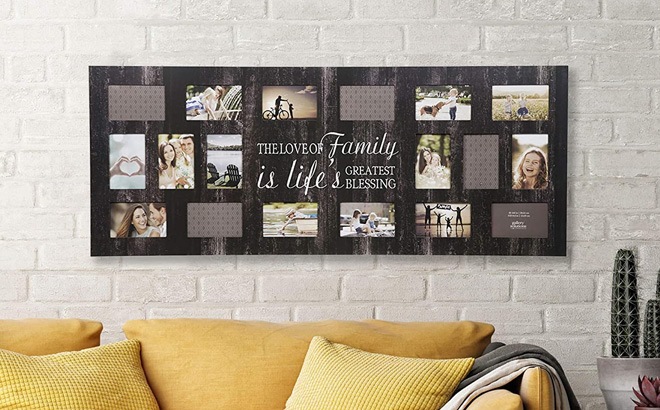 18-Photo Collage Frame $13 (Reg $40)