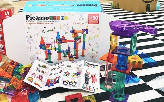 PicassoTiles 150-Piece Set $59 (Reg $150)