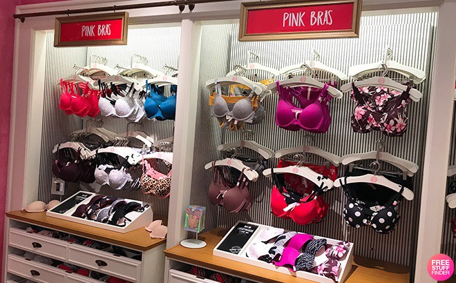 Victoria’s Secret PINK Bras 3 for $65 Shipped