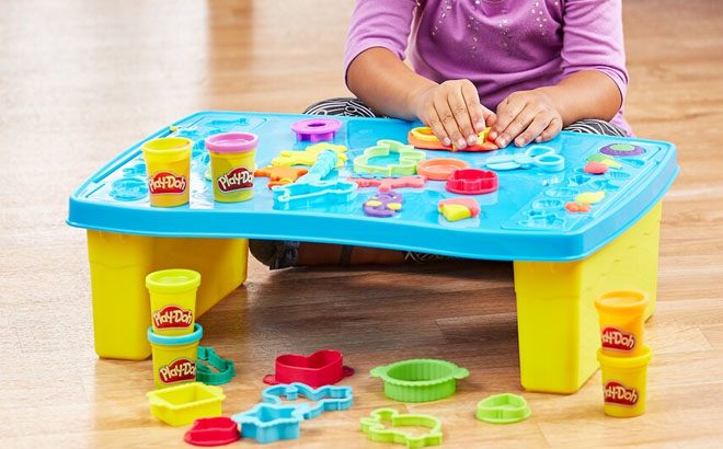 Play-Doh Activity Table $27 Shipped