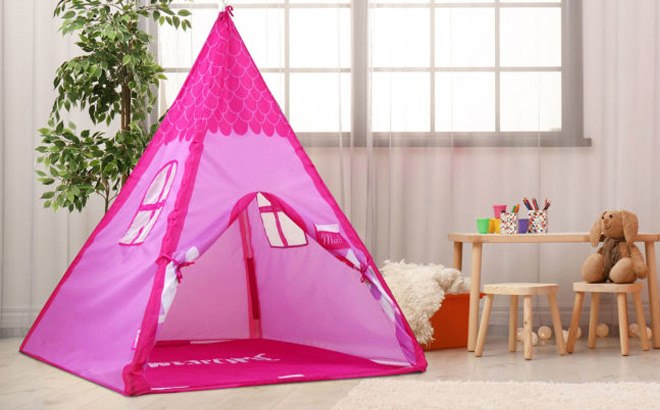 Teepee Play Tent $36 Shipped
