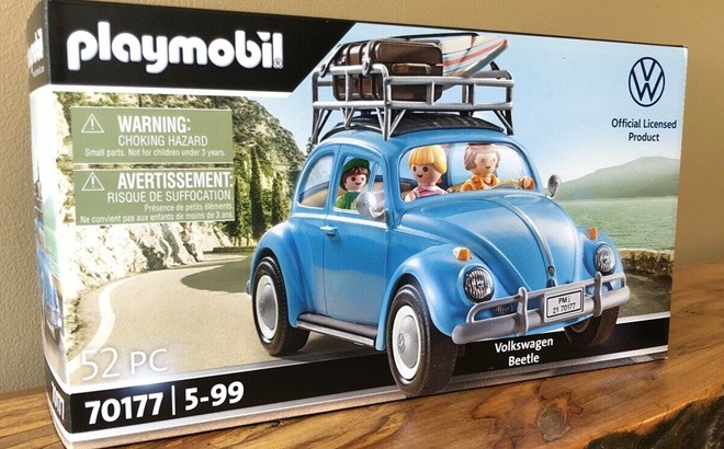 Playmobil Volkswagen Beetle $33