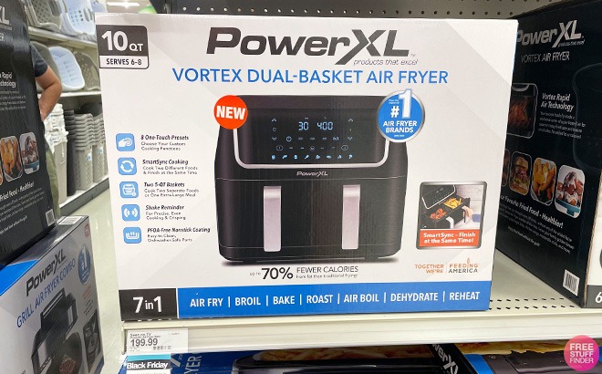 PowerXL 10-Quart Air Fryer $99 Shipped (Reg $200)