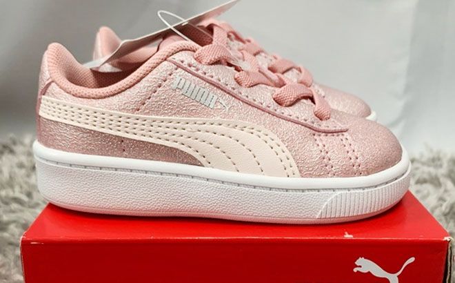 Puma Kids Shoes $19.99
