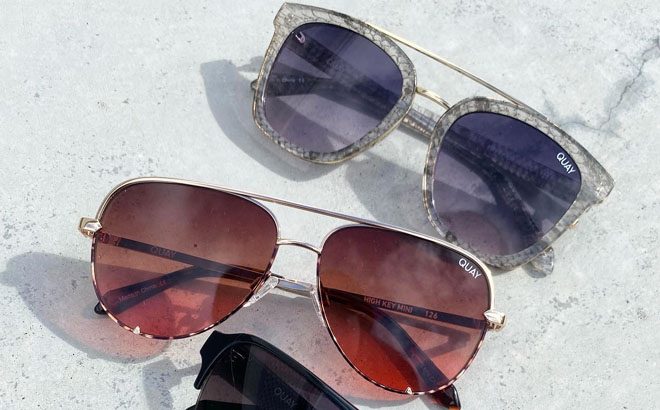 Quay Australia Buy One Get One FREE Sunglasses!