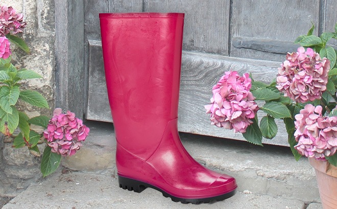 Women's Rain Boots $12.99!
