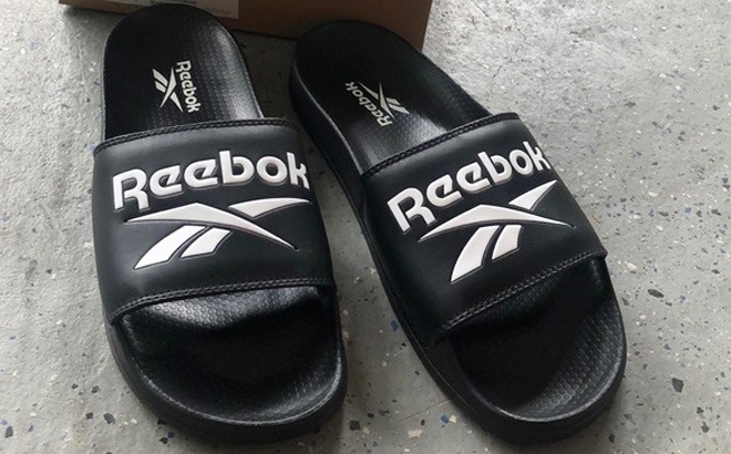 Reebok Men's Slides $11.99 Shipped (Reg $35)