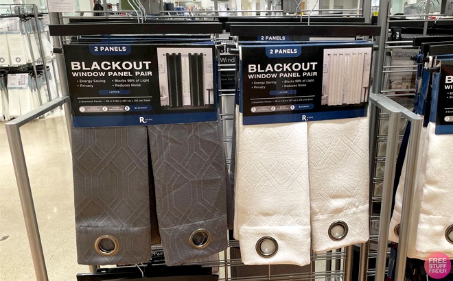 Blackout Curtains 2-Pack $16.99 (Reg $50)