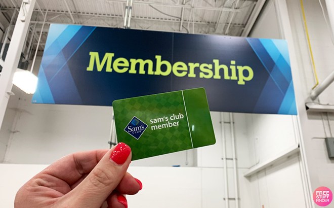 Sam’s Club Membership $14.99 (Reg $55) Plus FREE $10 Gift Card!