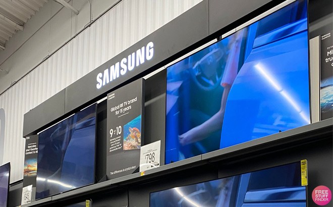 Samsung 60-Inch Smart TV $528!