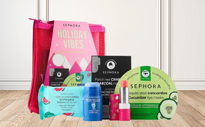 Sephora 5-Piece Skincare Set $9 Shipped