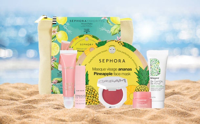 Sephora Summer Essentials Set $21 Shipped