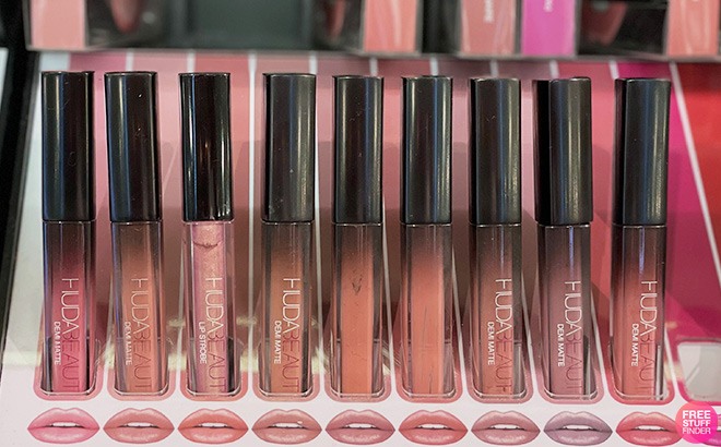 Huda Beauty Liquid Lipstick $12 Shipped