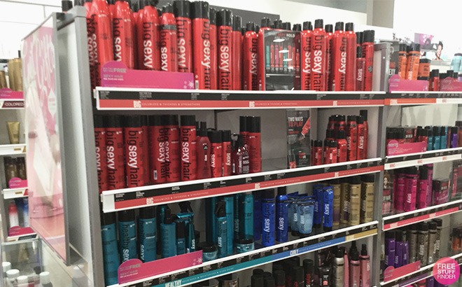 50% Off Sexy Hair Products at ULTA!