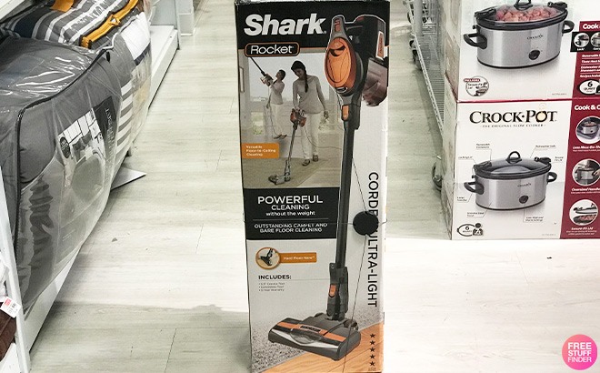 Shark Rocket Stick Vacuum $99 Shipped