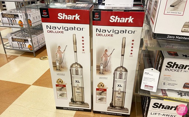 Shark Navigator Upright Vacuum $109 Shipped