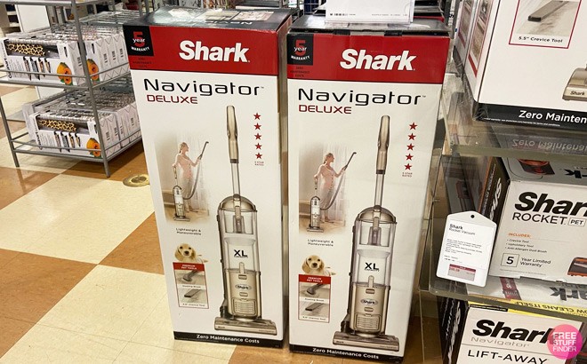 Shark Upright Vacuum $99 Shipped