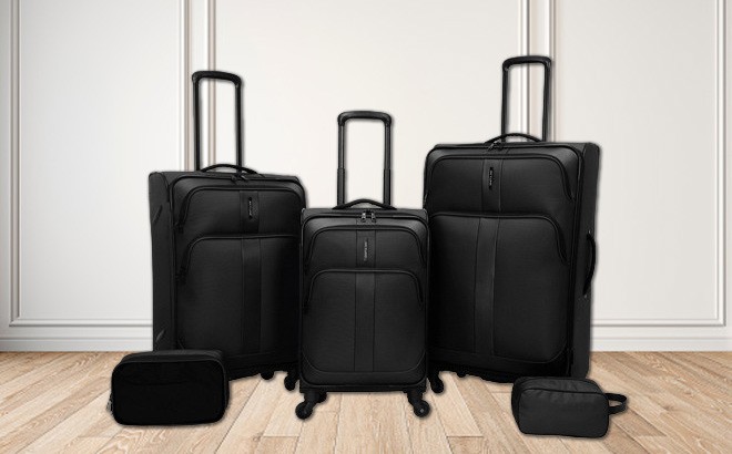 Skyline 5 piece luggage set 2025
