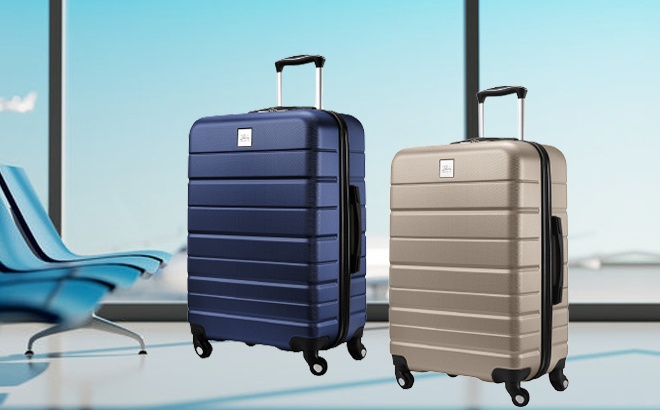 Skyway Hardside Luggage $49.99