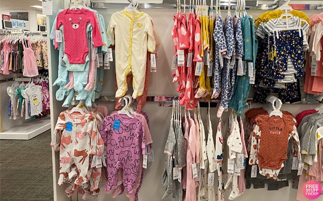 Carter’s Sleep & Play Bodysuit $5.94 + FREE Pickup