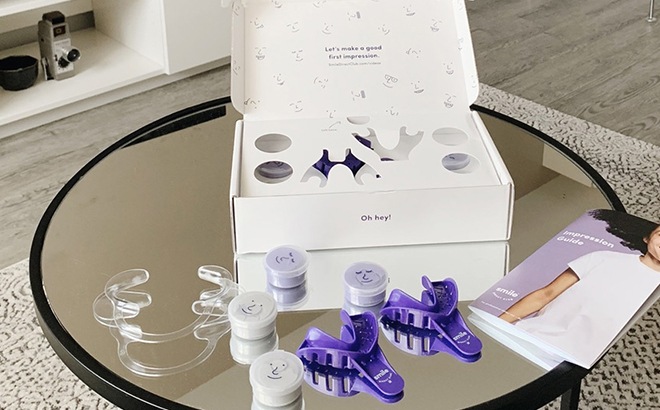 FREE Teeth Impression & Whitening Kits with Smile Direct Club