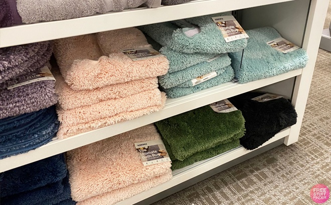 Sonoma Bath Rugs $6.79 + FREE Pickup