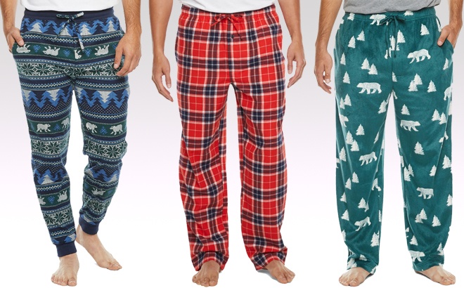 Men's Pajama Pants $9.99 (Reg $24)