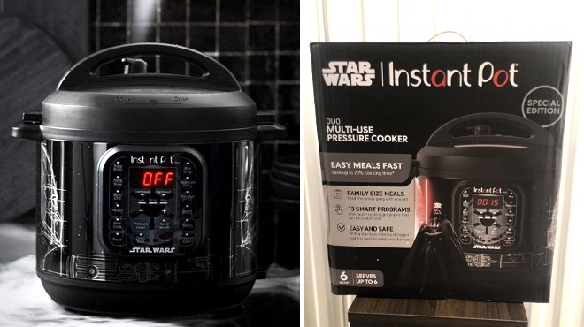 Star Wars Instant Pot Duo 6-Qt Pressure Cooker, Stormtrooper 