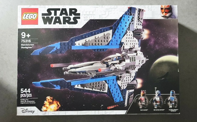 LEGO Star Wars Mandalorian Starfighter $47 Shipped