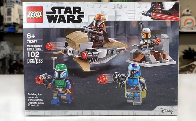LEGO Star Wars Mandalorian Battle Set $11!