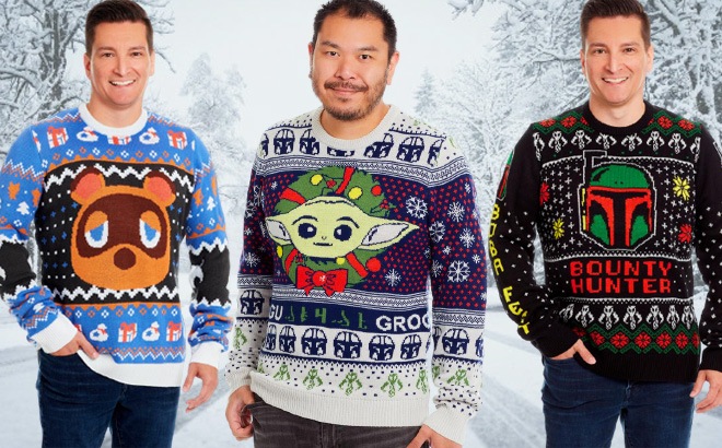 Star Wars Sweaters $20 (Reg $35)