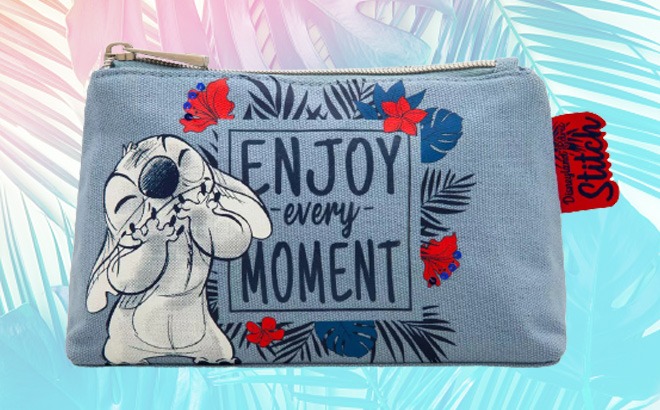 Disney Stitch Pouch $15.98