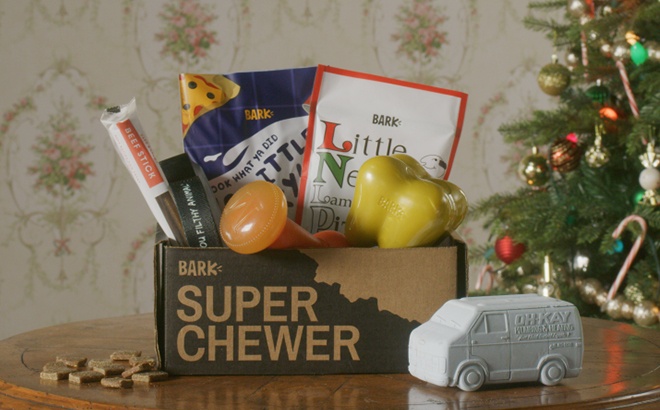 First Super Chewer Box JUST $5!