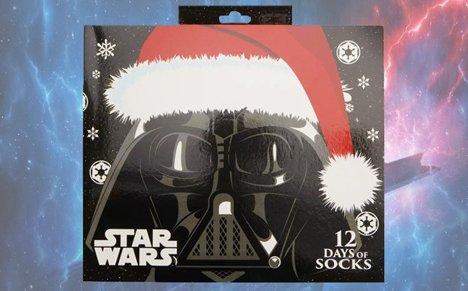 12 Days of Socks $16.99 (Star Wars, Marvel, Rick & Morty)