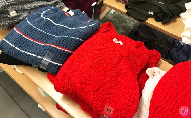 Women’s Sweaters $8.49 (Reg $36)