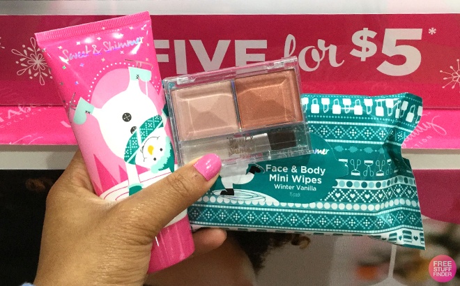 Sweet & Shimmer Products 5 for $5!