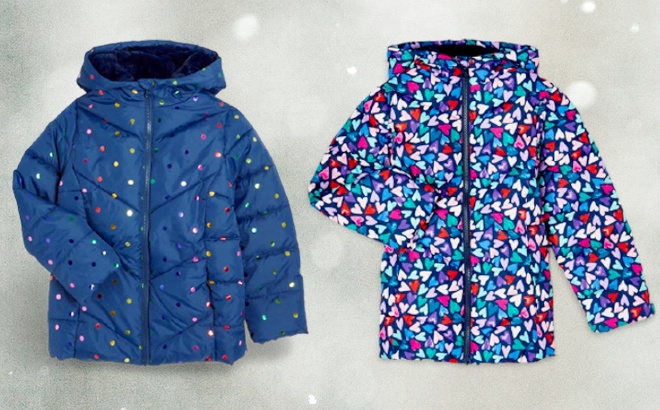 Swiss Tech Girls Winter Puffer Jacket 19 Free Stuff Finder